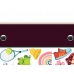 WhiteCoat Clipboard® - Wine Child Life Specialist Edition